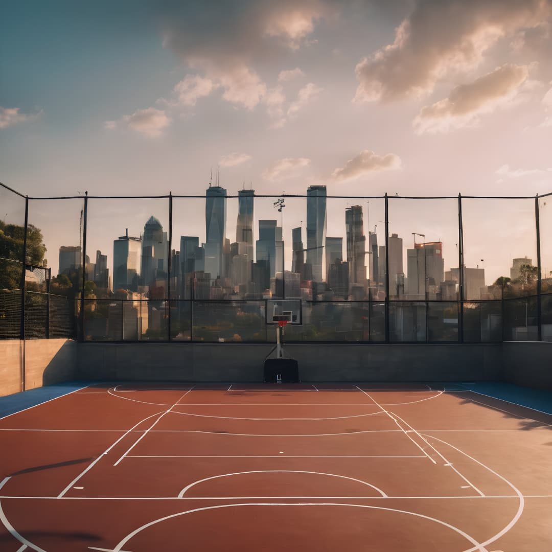 City Skyline Hoops