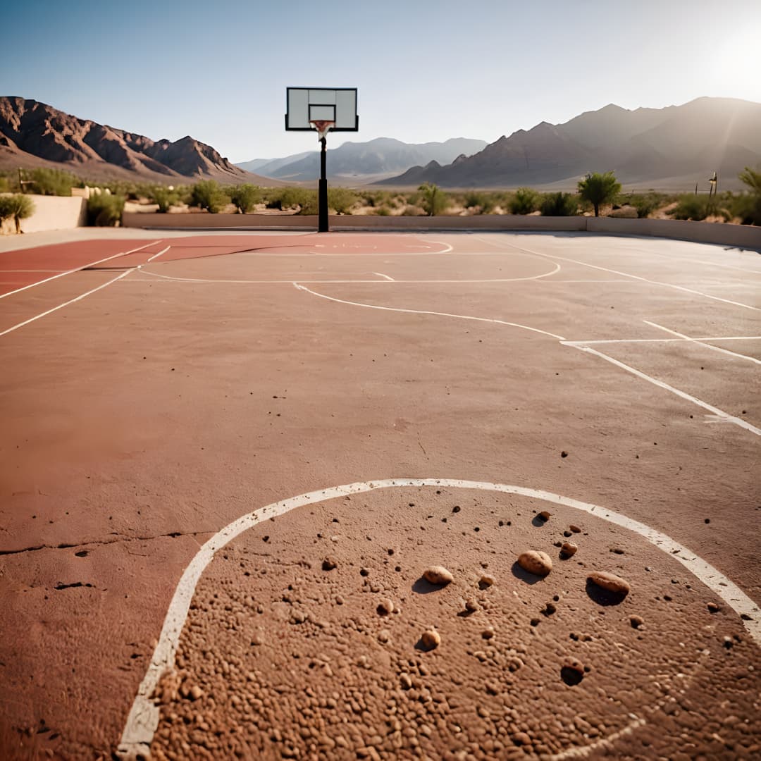 Desert Mirage Hoops