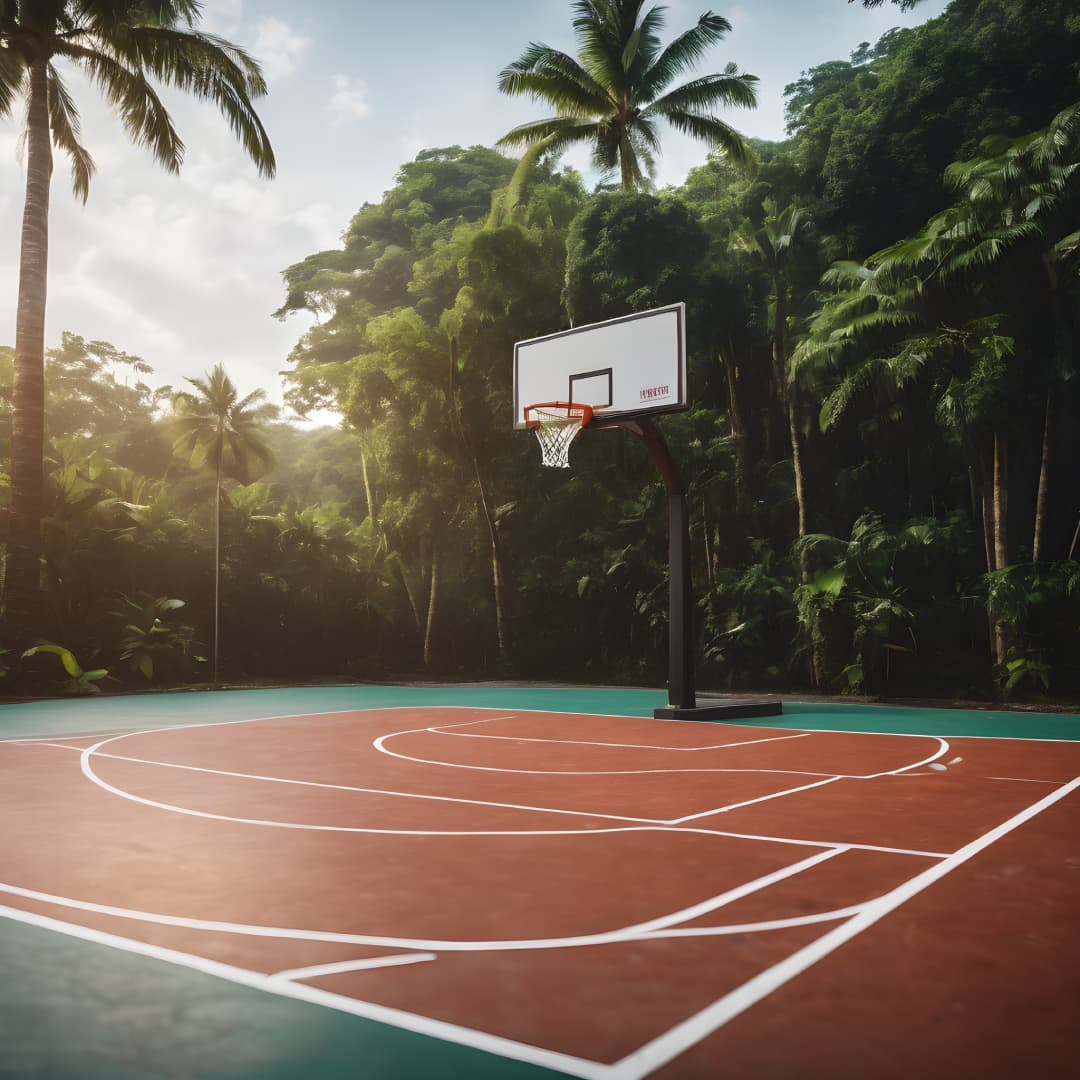 Jungle Jam Courts