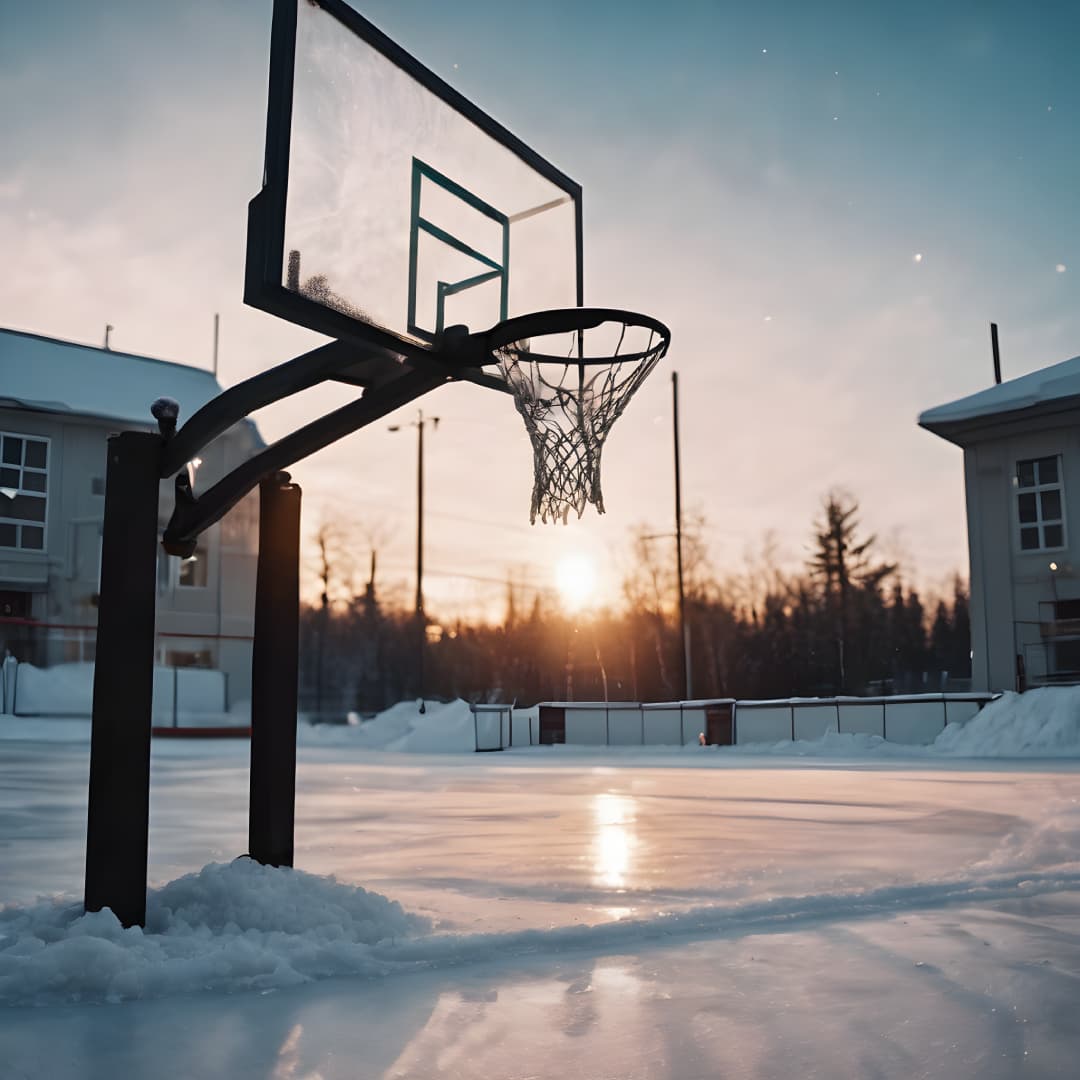 Icy Slam Dunk Arena