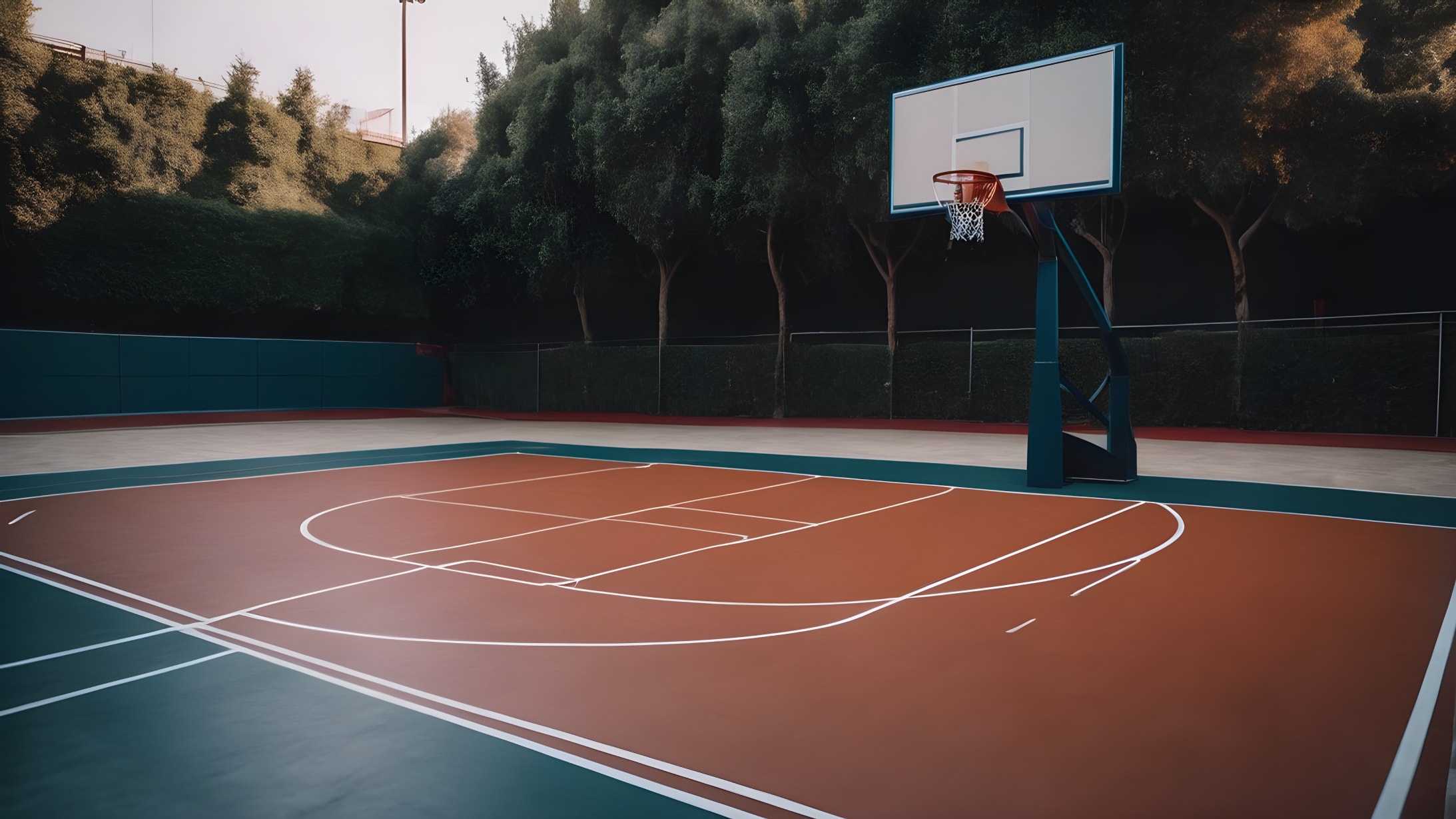 basketball court